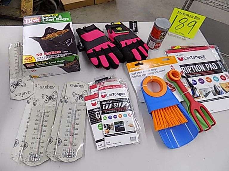 Lawn Bags , Womens Work Gloves , Grip Strips