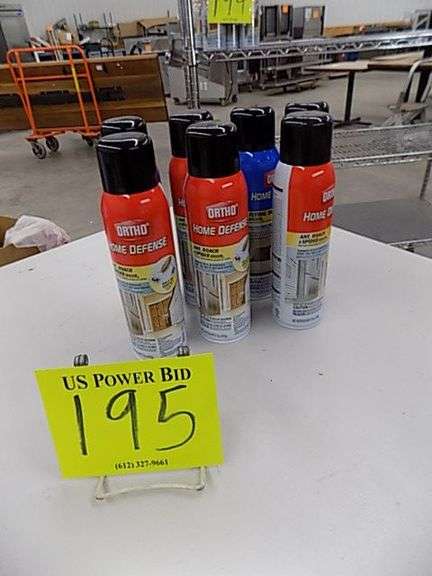 7 Ortho Home Defense Insect Killer