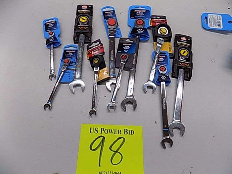 Asst Ratcheting Wrenches