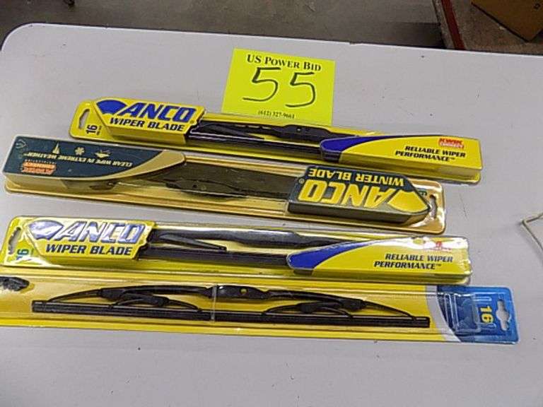 4 Anco 16"Wiper Blades
