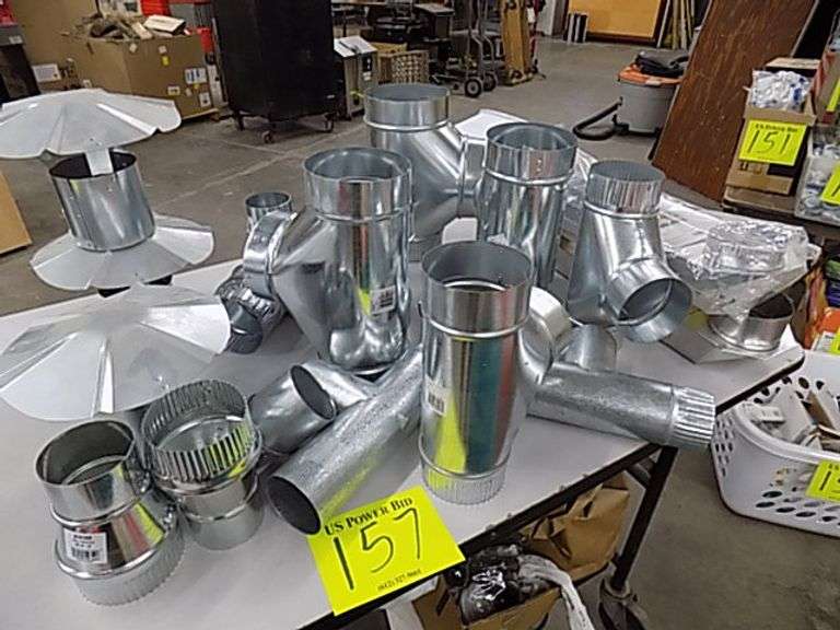 Asst Tin Exhaust Sections