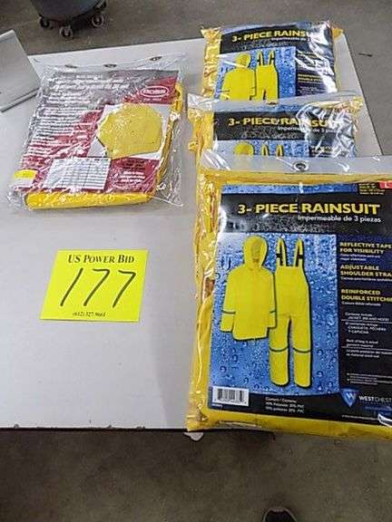 Asst Rain Gear L