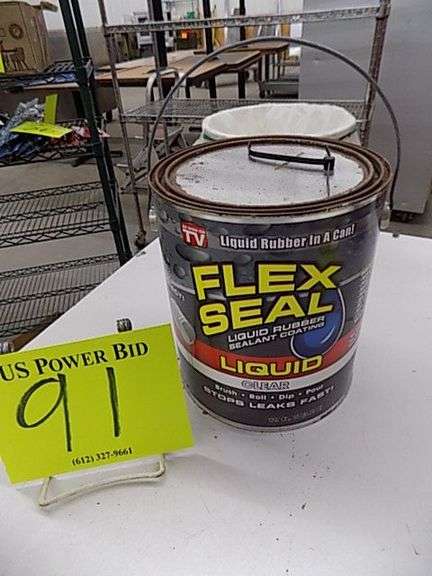 Flex Seal Liquid Rubber 3.79L Clear