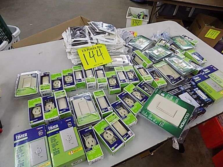 Asst Plugs, Switches , Wall Plates