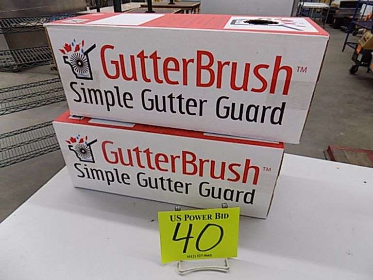 2 Simple Gutter Guard Gutter Brushes, 5" Gutter