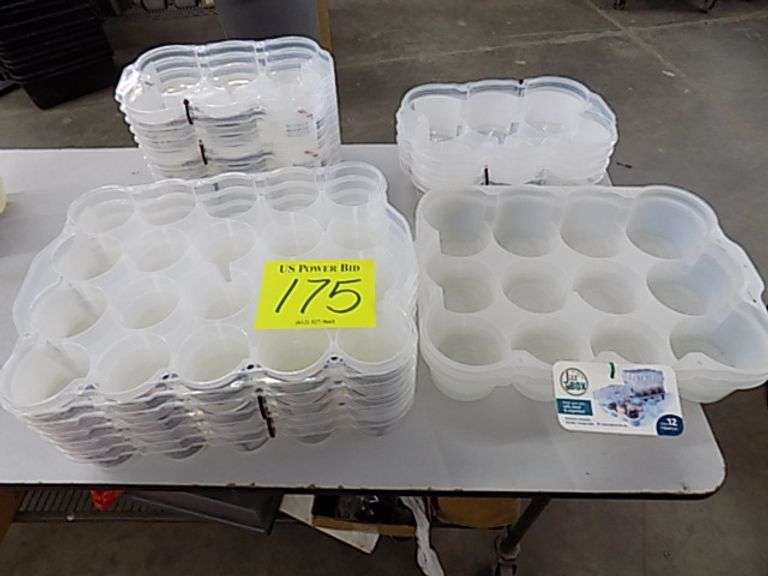 Asst Canning Jar Organizers