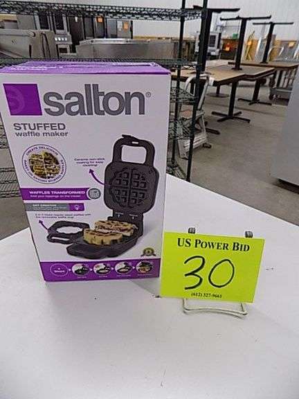 Salton Stuffed Waffle Maker
