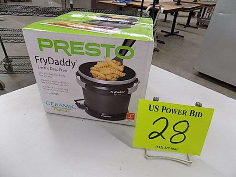 Presto Fry Daddy, Electric Deep Fryer