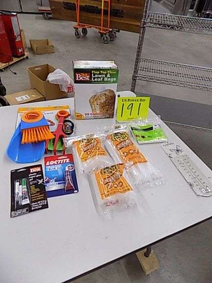 Lawn Bags , Kids Tool Set , Glue Sticks, Super Glue