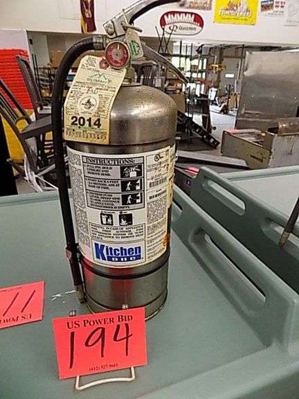 Kitchen One Fire Extinguisher