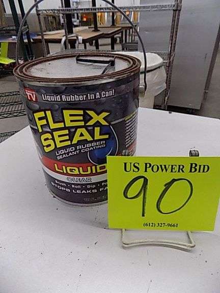 Flex Seal Liquid Rubber 3.79L Clear