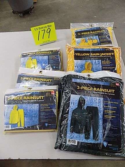 Asst Rain Gear 2XL