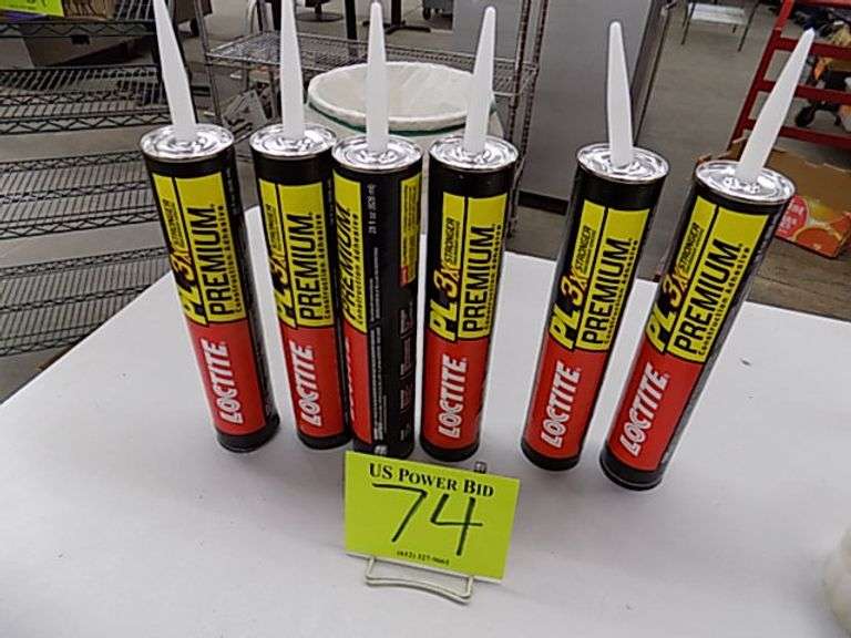 6 Loctite Construction Adhesive