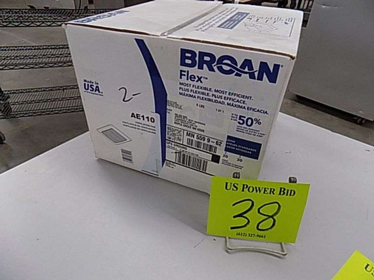 Broan AE80K Ventilation Fan