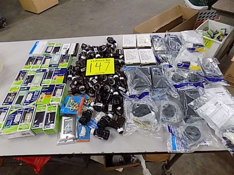 Asst Electrical Supplies