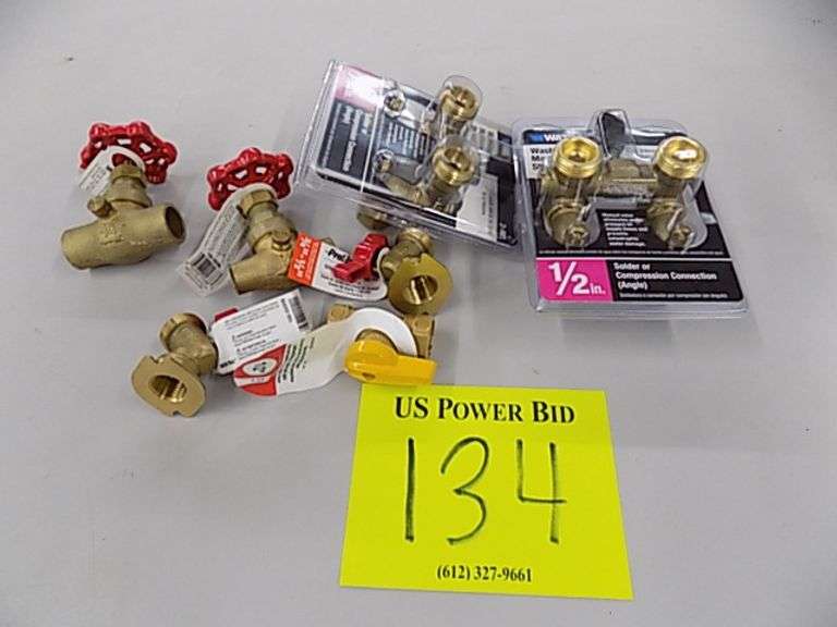 Asst Brass Valves
