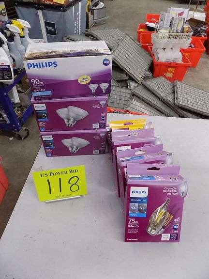 Phillips LED Bulbs