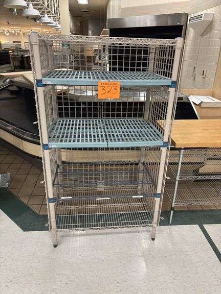 Metro Max Adjustable Shelving Unit - US Power Bid