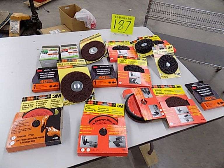 Asst Rust/ Paint Strippers, Sandpaper