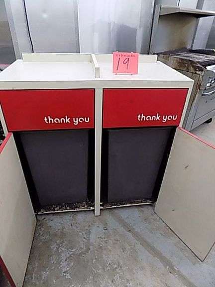 Trash Receptacle