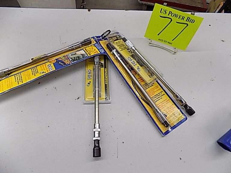 4 Flex A Socket 11" Long 3/8" Square