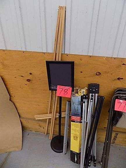 Asst Easels