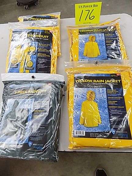 Asst Rain Gear XL