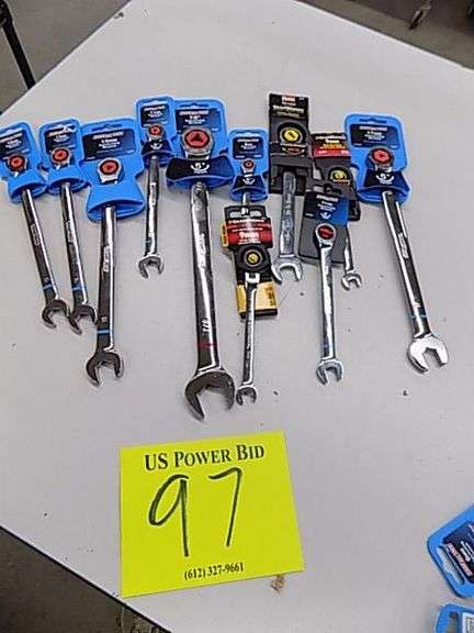 Asst Ratcheting Wrenches