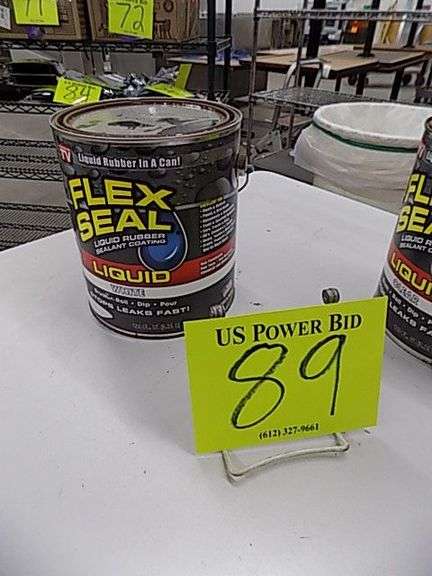 Flex Seal Liquid Rubber 3.79L White
