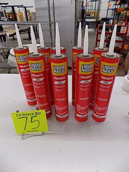 9 Liquid Nails Adhesive