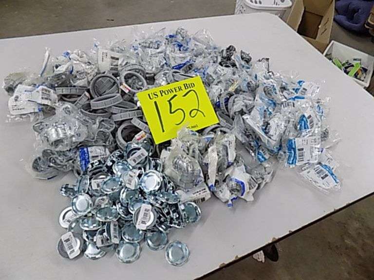 Asst Electrical Supplies