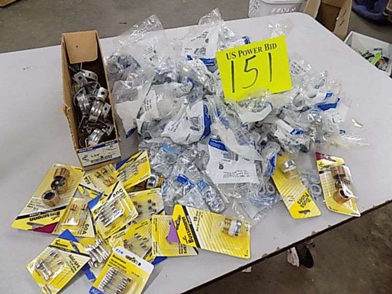 Asst Electrical Supplies