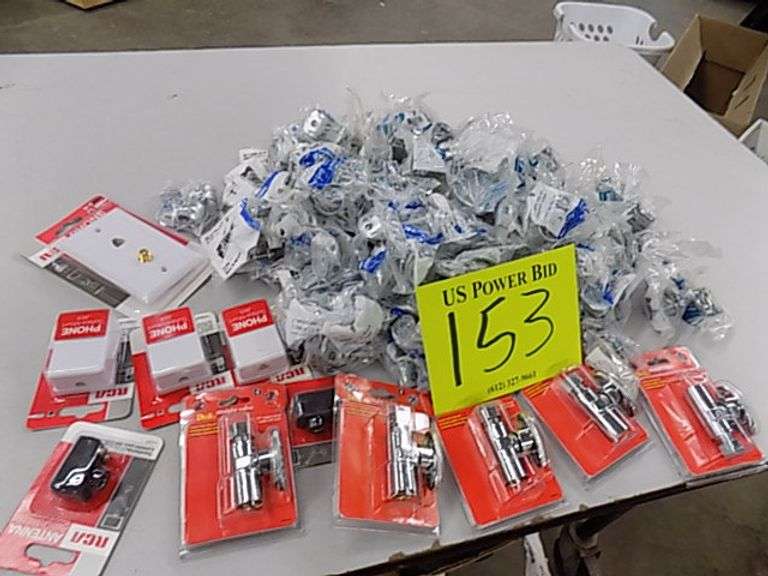 Asst Plumbing/ Electrical Supplies