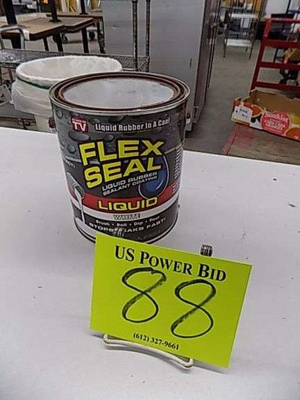 Flex Seal Liquid Rubber 3.79L White