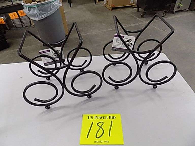 2 Wine Racks