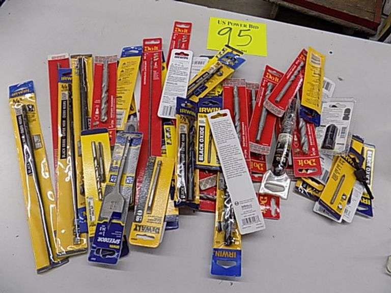 Asst Drill Bits