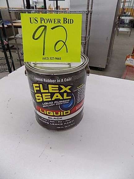 Flex Seal Liquid Rubber 3.79L Black
