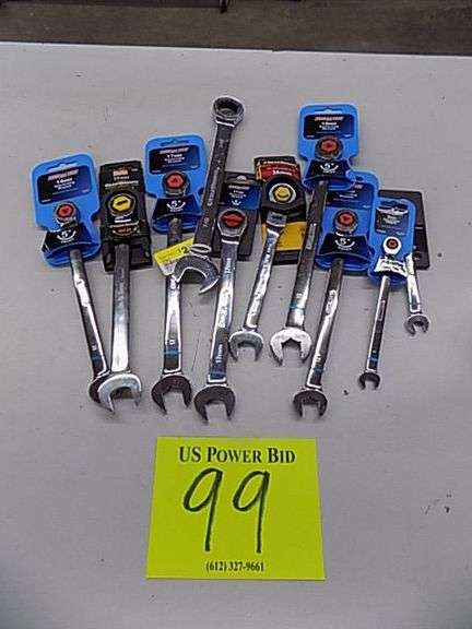 Asst Ratcheting Wrenches