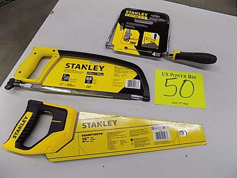 Stanley Hacksaw, Sharptooth, Coping Saw