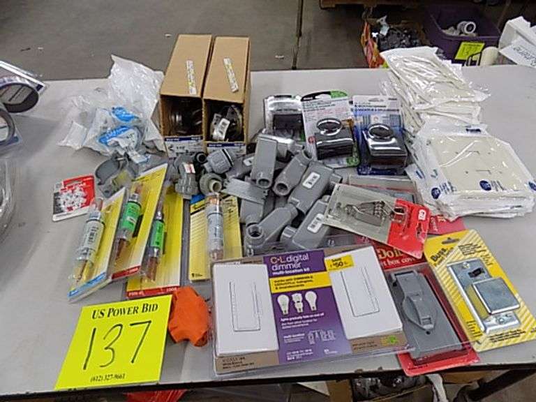 Asst Electrical Supplies