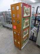Laminate Storage Cabinet W/SS Shelves