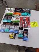 Asst Sandpaper Discs/ Belts / 5 Pc Home Tool Set