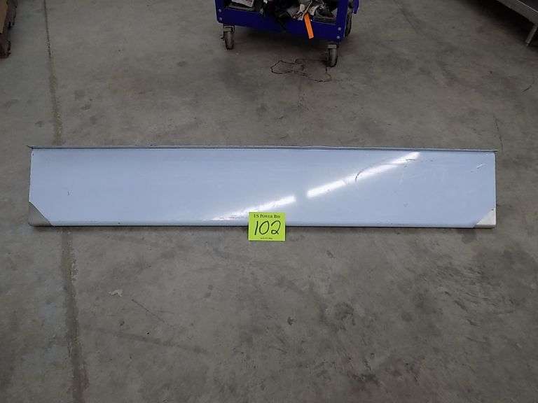 New Advance Tabco SS Wall Shelf Complete W/Wall Mount Brackets