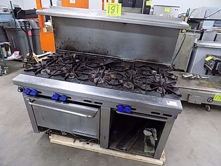 Montague Grizzly 10 Burner Nt Gas Rnge