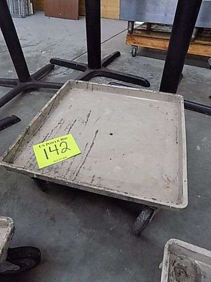 4 Wheel Cart/ Dishwasher Rack Cart
