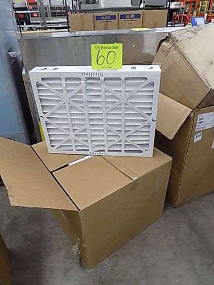 GlassFloss Air Filters