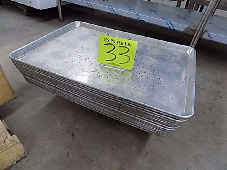 18 Aluminum Full Size Sheet Pans