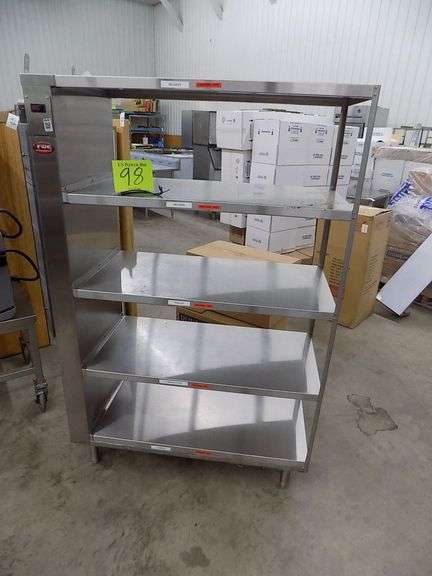 FEW HHS-513-2039 43" Self Service Heated Holding Shelf