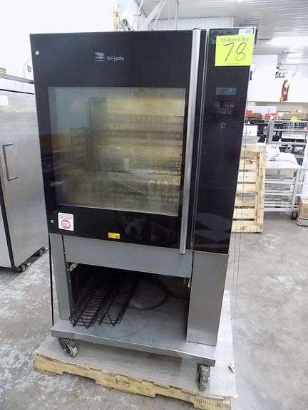 Fri-Jado TDR7-P Single Stack Commercial Rotisserie Oven