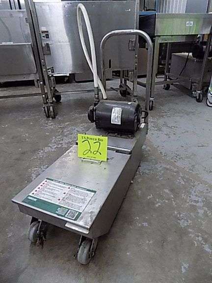 Mobile Grease Filter System